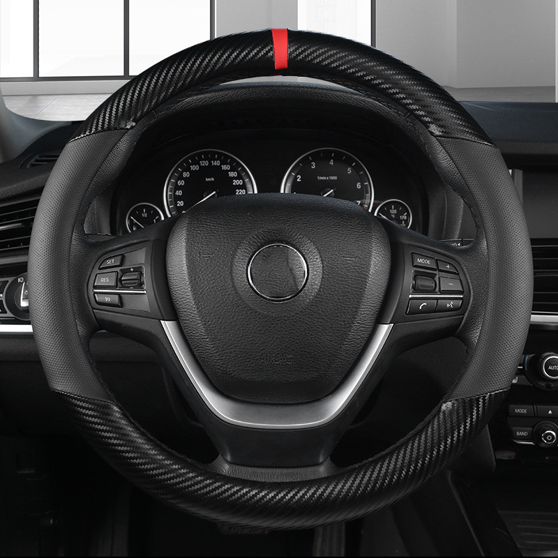Moda Uniwersalny pokrowiec na  – Car Steering Wheel Cover Anti Slip Breathable recenzja i cena