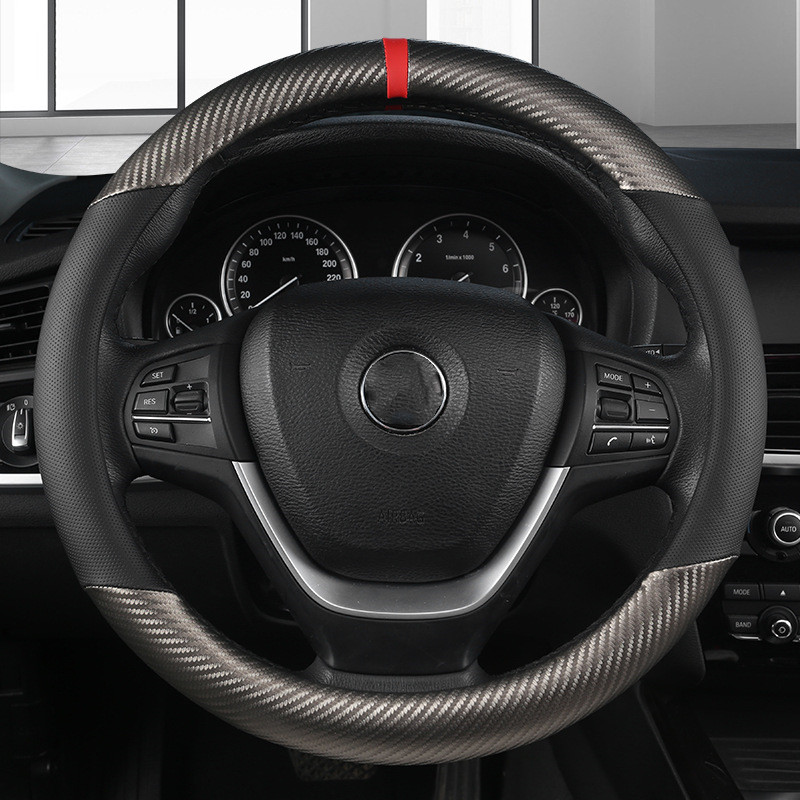Moda Uniwersalny pokrowiec na  – Car Steering Wheel Cover Anti Slip Breathable recenzja i cena