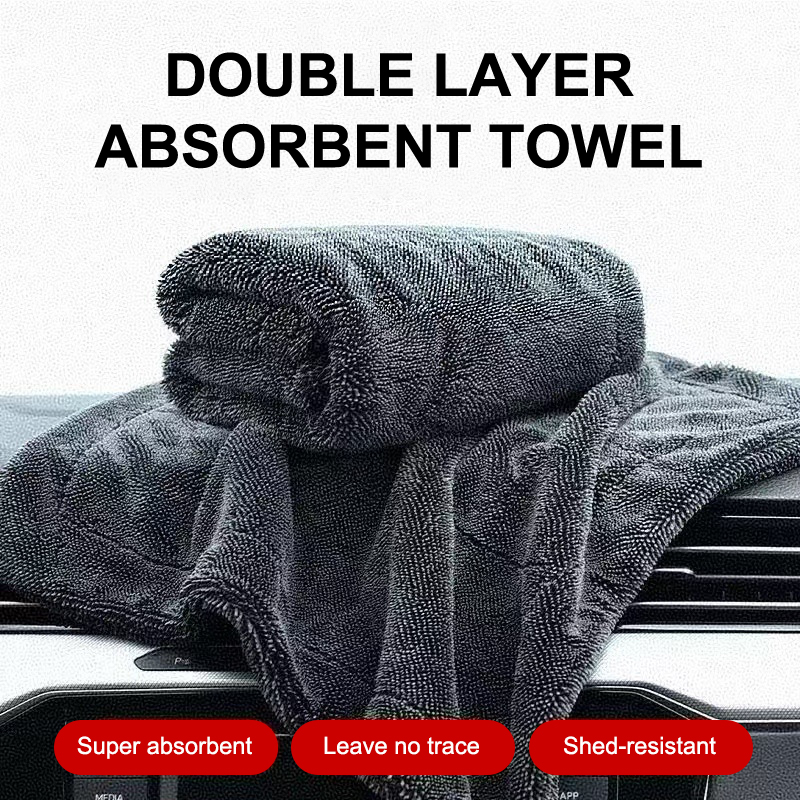 [CA2] Ręcznik z mikrofibry do  – Microfiber Car Drying Towel Super Absorbent recenzja i cena