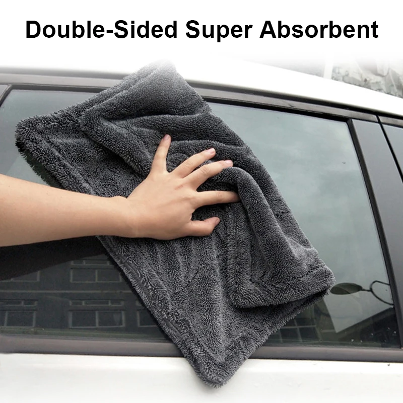 1-3 szt. Mikrofibrowe ręczniki – Microfiber Car Drying Towel Super Absorbent recenzja i cena
