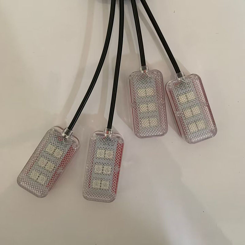 Neon podwójny kontrolny oświet – Led Ambient Interior Car Lights App Control recenzja i cena