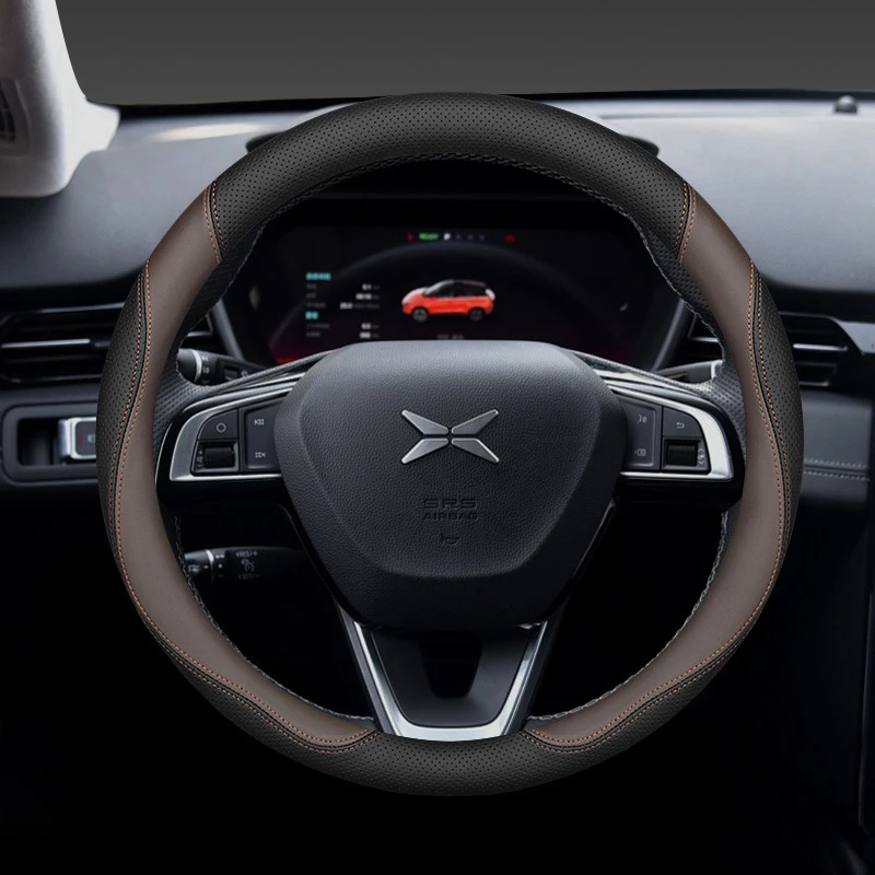 Pokrowiec na kierownicę samoch – Car Steering Wheel Cover Anti Slip Breathable recenzja i cena