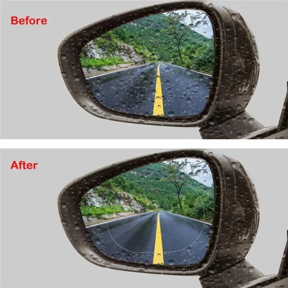 Folia ochronna na lusterko wst – Anti Glare Car Rearview Mirror Film recenzja i cena