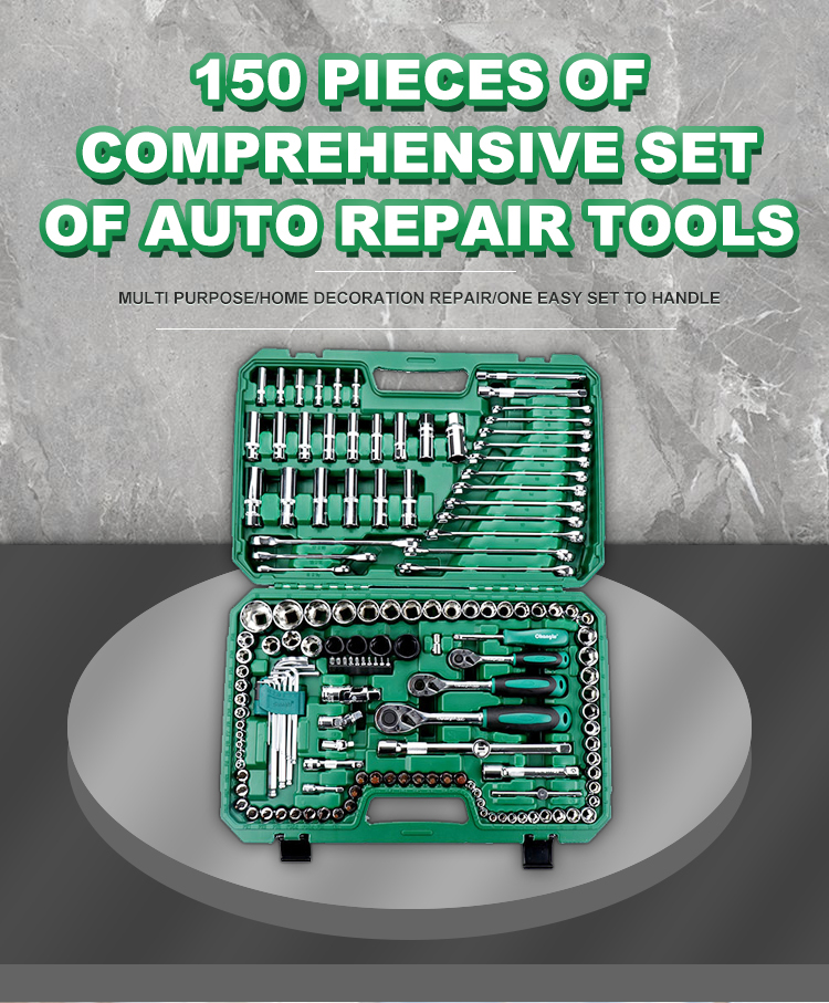 150-częściowy Profesjonalny Ze – Auto Repair Tools recenzja i cena