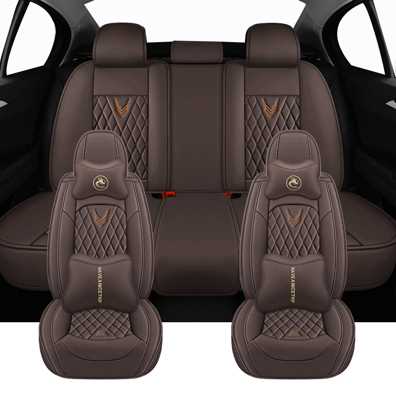 Pełny zestaw uniwersalnych pok – Leather Car Seat Covers Full Set Universal recenzja i cena