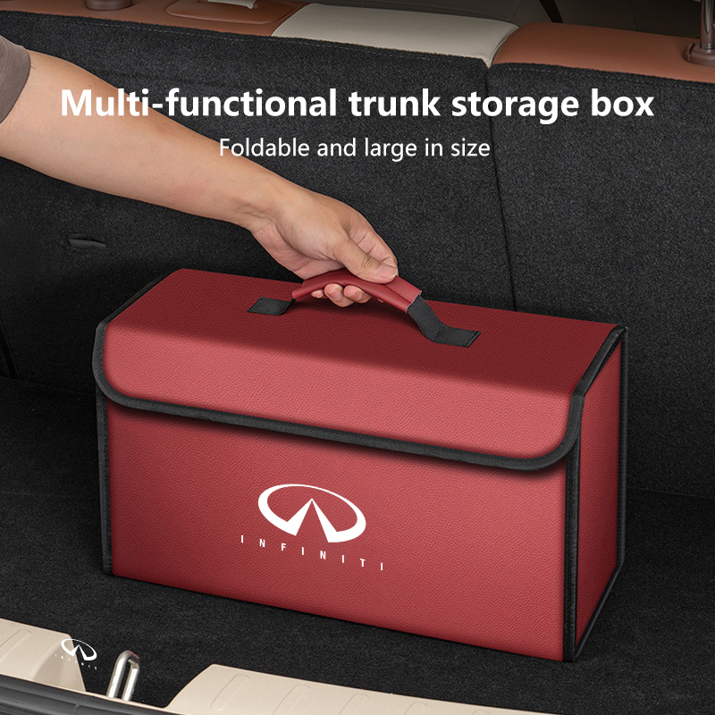 Organizer do bagażnika samocho – Car Trunk Organizer Foldable Storage Box recenzja i cena