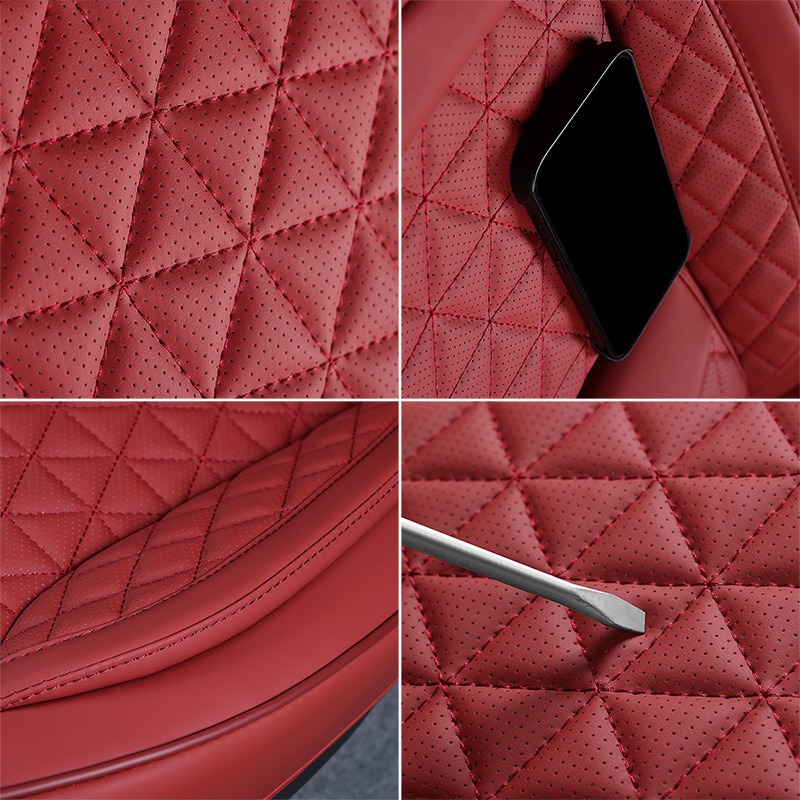 Komplet Pokrowców na Siedzenia – Leather Car Seat Covers Full Set Universal recenzja i cena