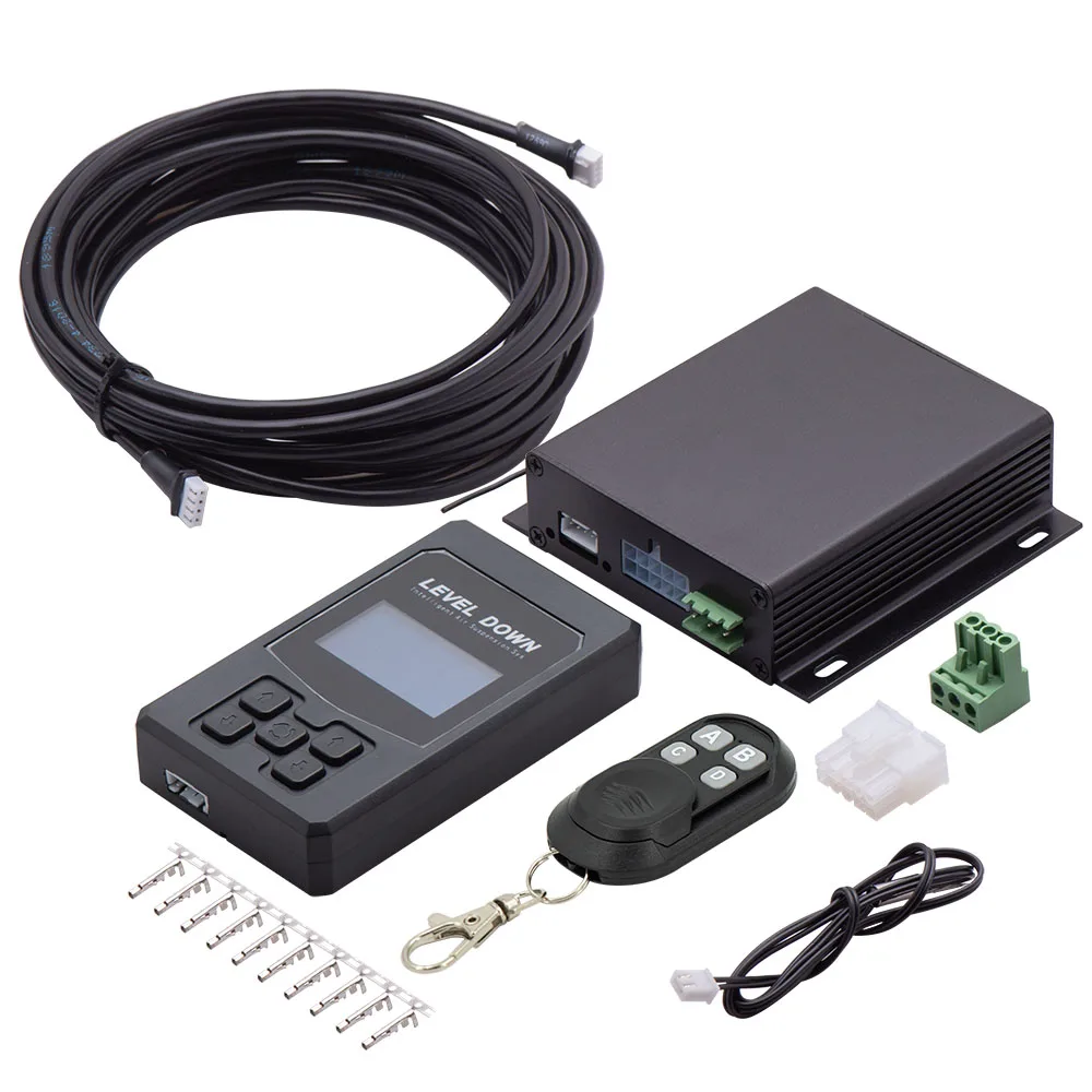 Elektroniczne sterowanie zawie – Car Electronics recenzja i cena