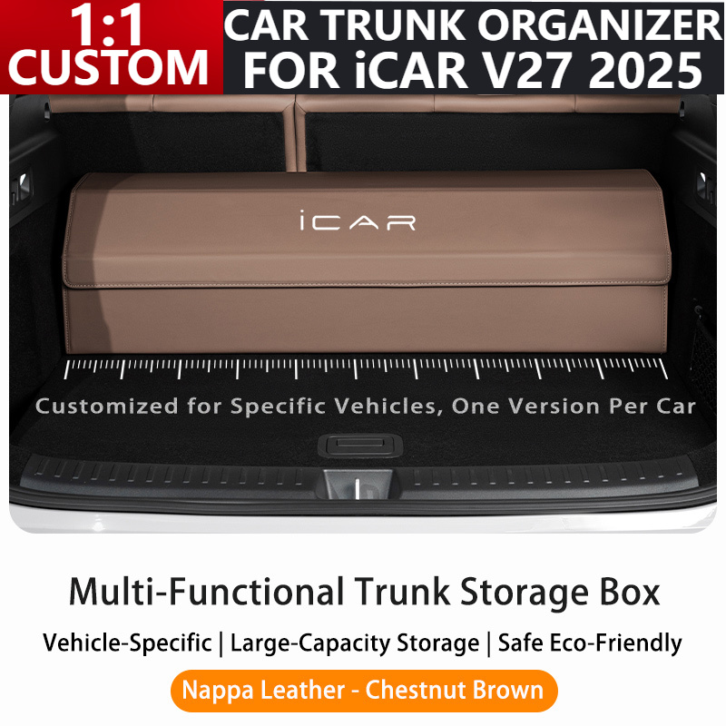 Dla ‌ iCAR V27 ‌   Organizer d – Car Trunk Organizer Foldable Storage Box recenzja i cena