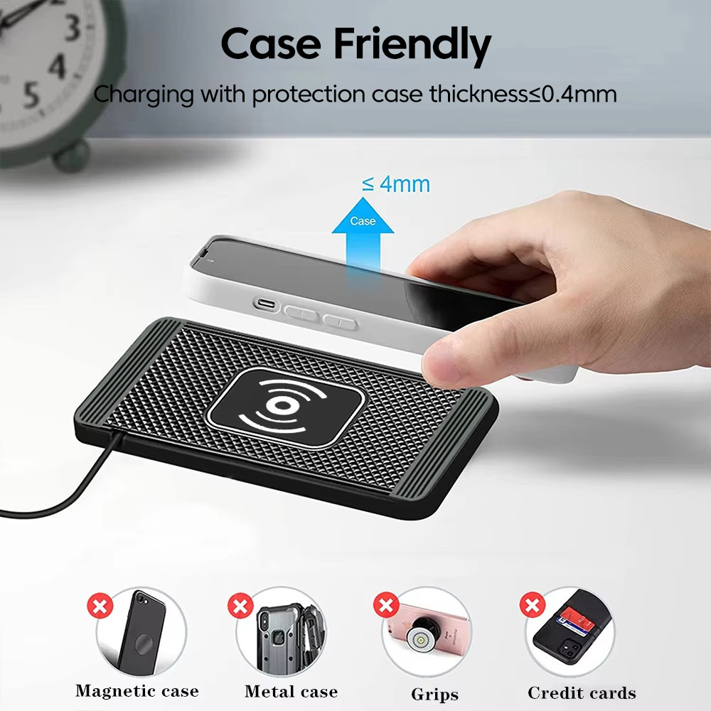Bezprzewodowa ładowarka samoch – Wireless Car Charger Mount Fast Charging recenzja i cena