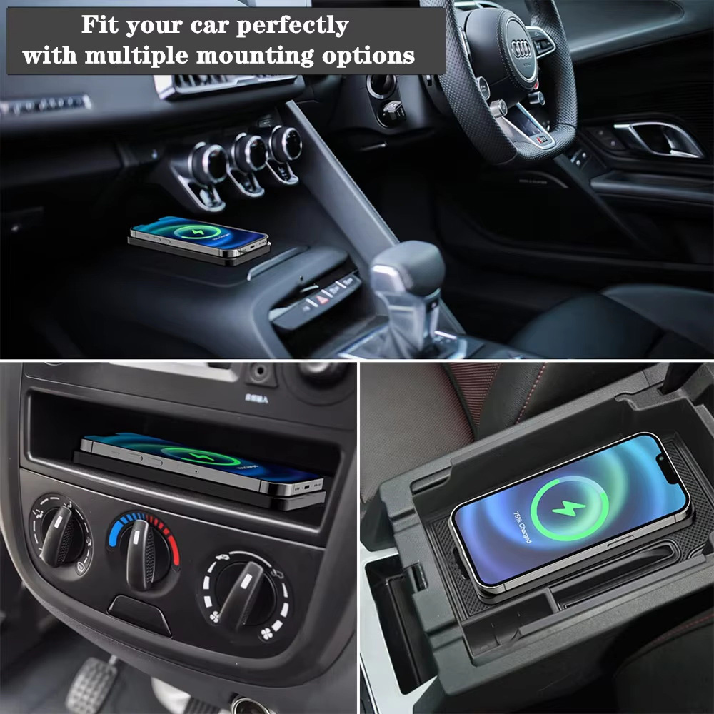 Bezprzewodowa ładowarka samoch – Wireless Car Charger Mount Fast Charging recenzja i cena