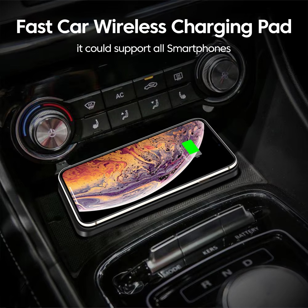 Bezprzewodowa ładowarka samoch – Wireless Car Charger Mount Fast Charging recenzja i cena