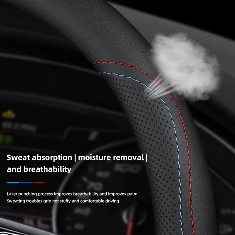 1 szt. Pokrowiec na kierownicę – Car Steering Wheel Cover Anti Slip Breathable recenzja i cena