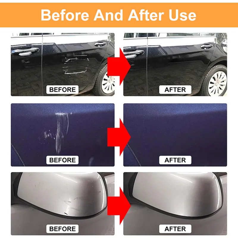 Narzędzia do pielęgnacji lakie – Car Scratch Repair Polishing Wax Paste recenzja i cena