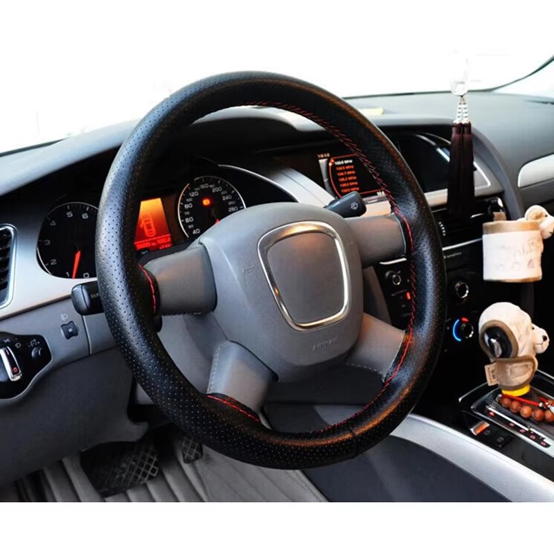 Nowy pokrowiec na kierownicę s – Car Steering Wheel Cover Anti Slip Breathable recenzja i cena