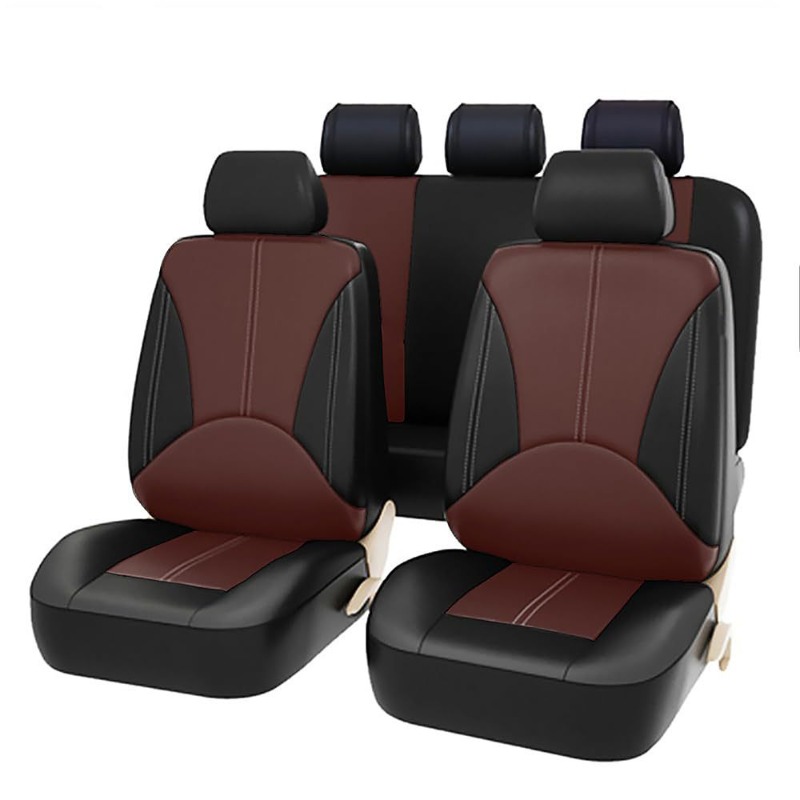 Uniwersalne czarne pokrowce na – Leather Car Seat Covers Full Set Universal recenzja i cena